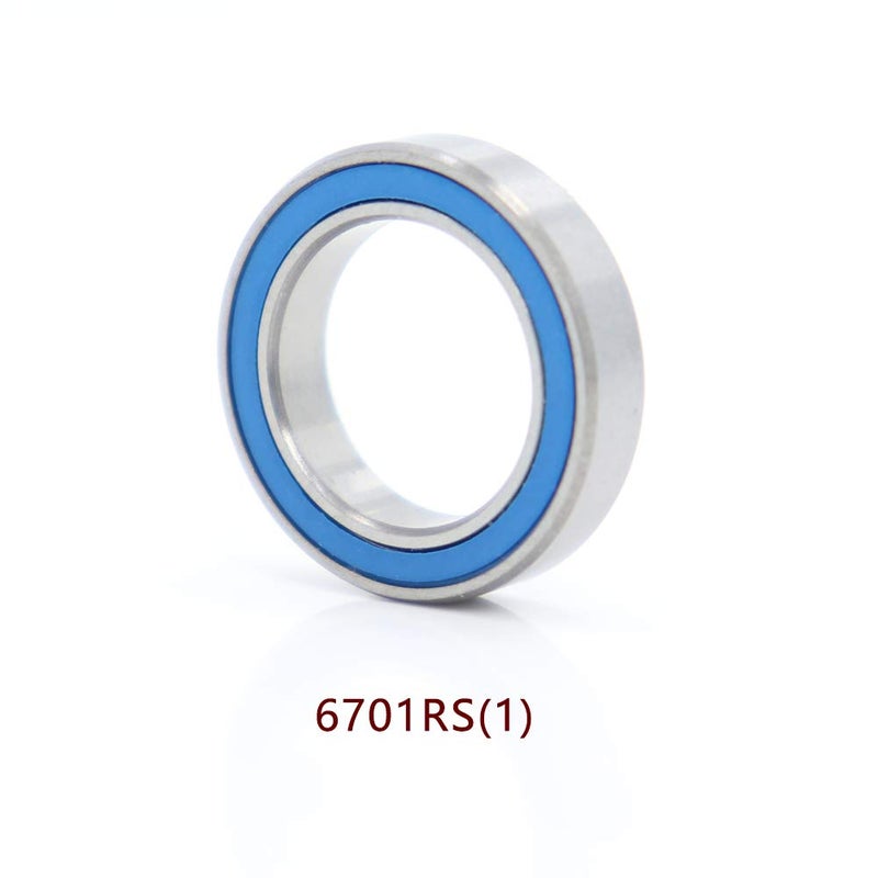 FUSHIBEARING RC Bearing Kit Compatible with Traxxas Slash 4X4 4WD VXL ABEC 3 Blue Rubber Sealed Precision Ball Bearings (21) - Image 5